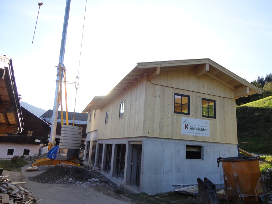 Holzbau Zimmerei Landwirtschaft Pinzgau 2
